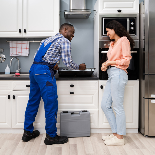 how long does it typically take to complete cooktop repair services in Monongalia County WV